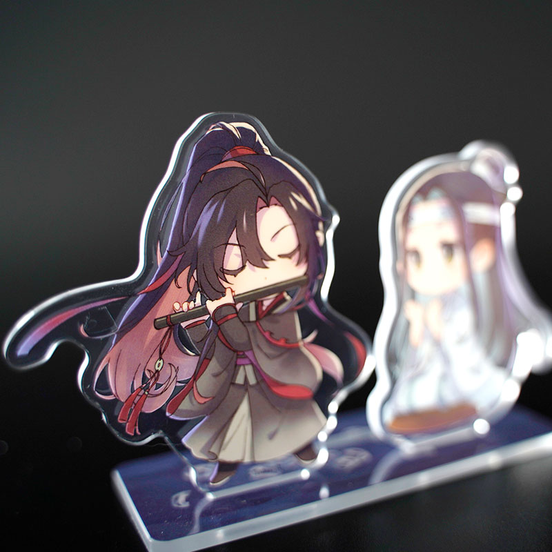 kaze魔道祖师动画中元亚克力立牌夷陵老祖含光动漫挂件