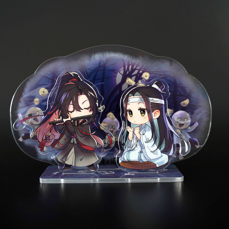 kaze魔道祖师动画中元亚克力立牌夷陵老祖含光动漫挂件