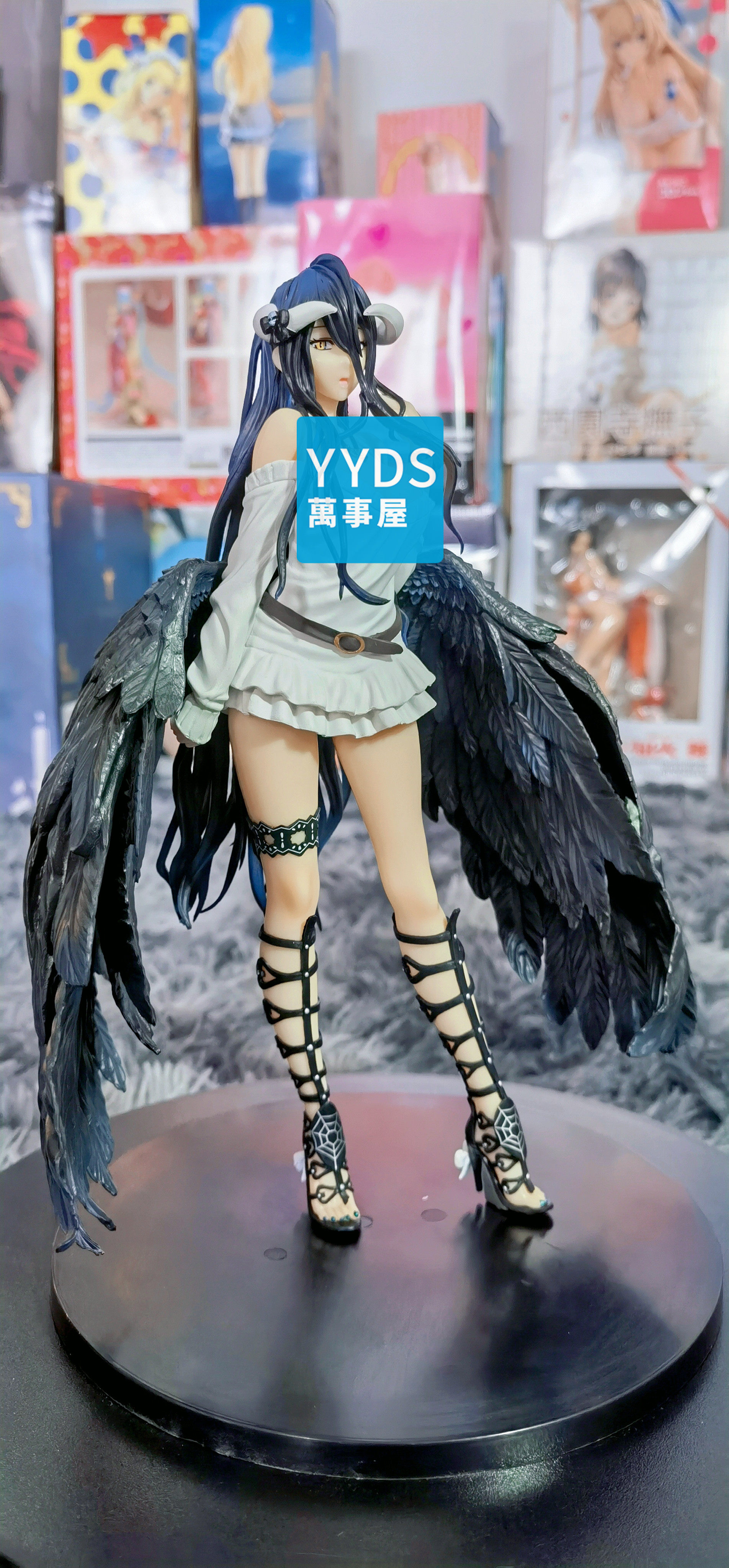 日本动漫手办overlord骨王雅儿贝德优质性感美少女超大手办