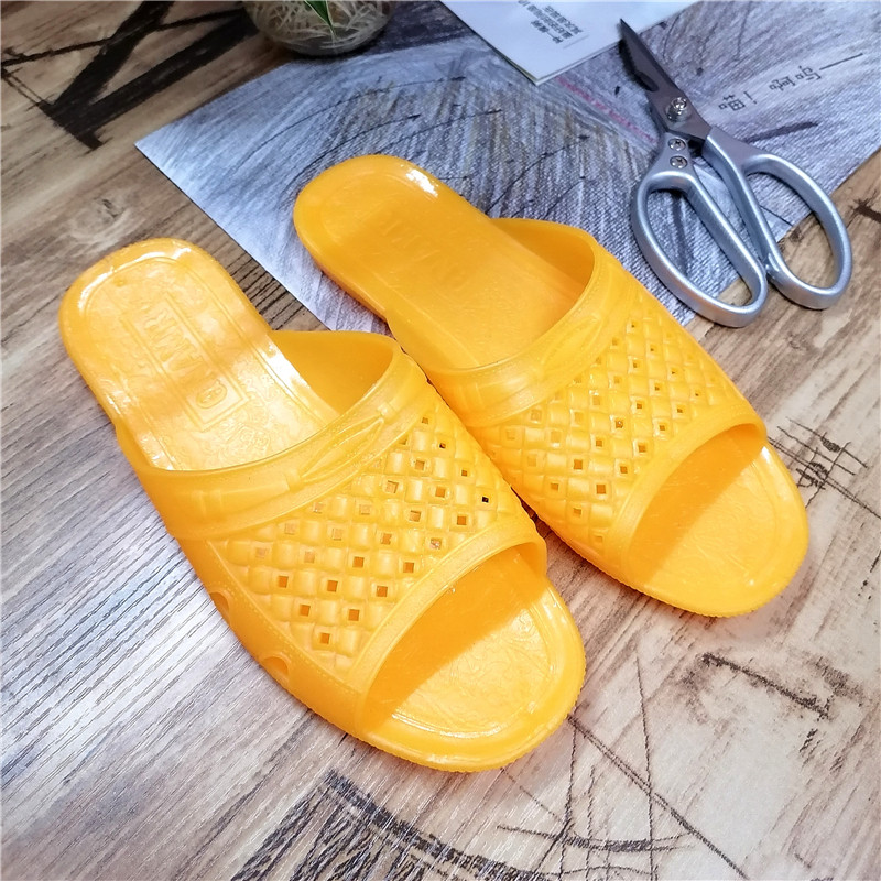 越南南生拖鞋男软天然橡胶凉拖中老年居家室内一字拖