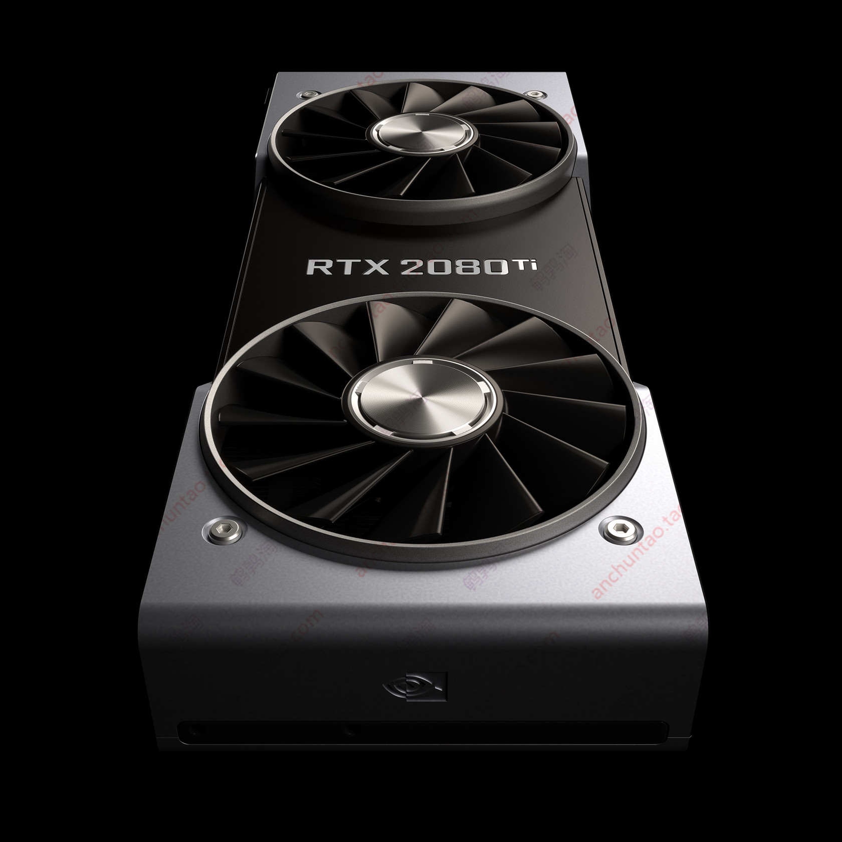 nvidia英伟达rtx2080ti原厂厂牌turing图灵fe显卡