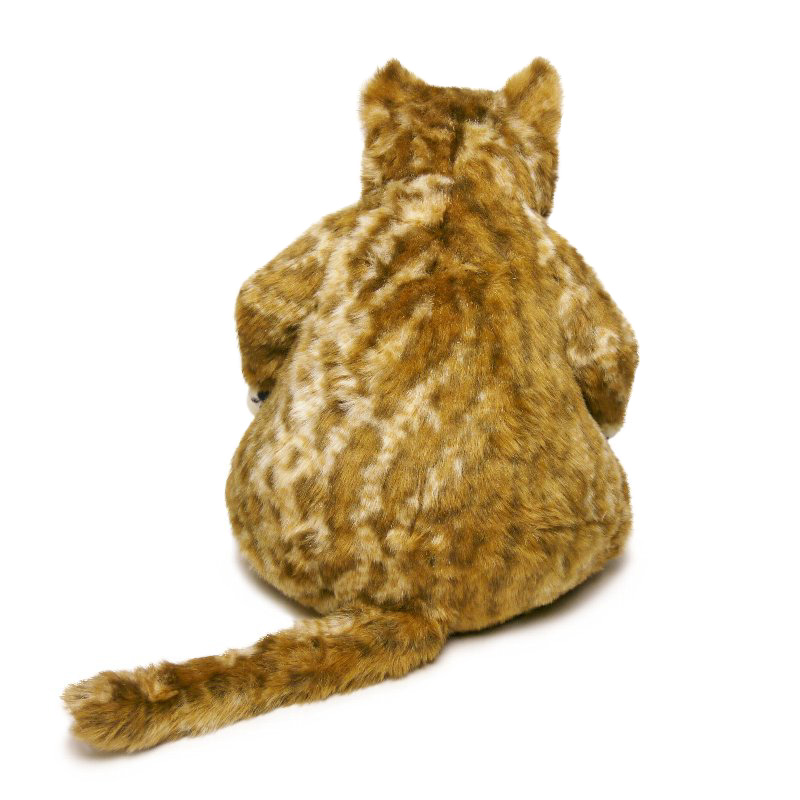 日本制cuddly 瞪着眼睛最强窝心猫登场 muche 姆索 日本直送 - 痕风的