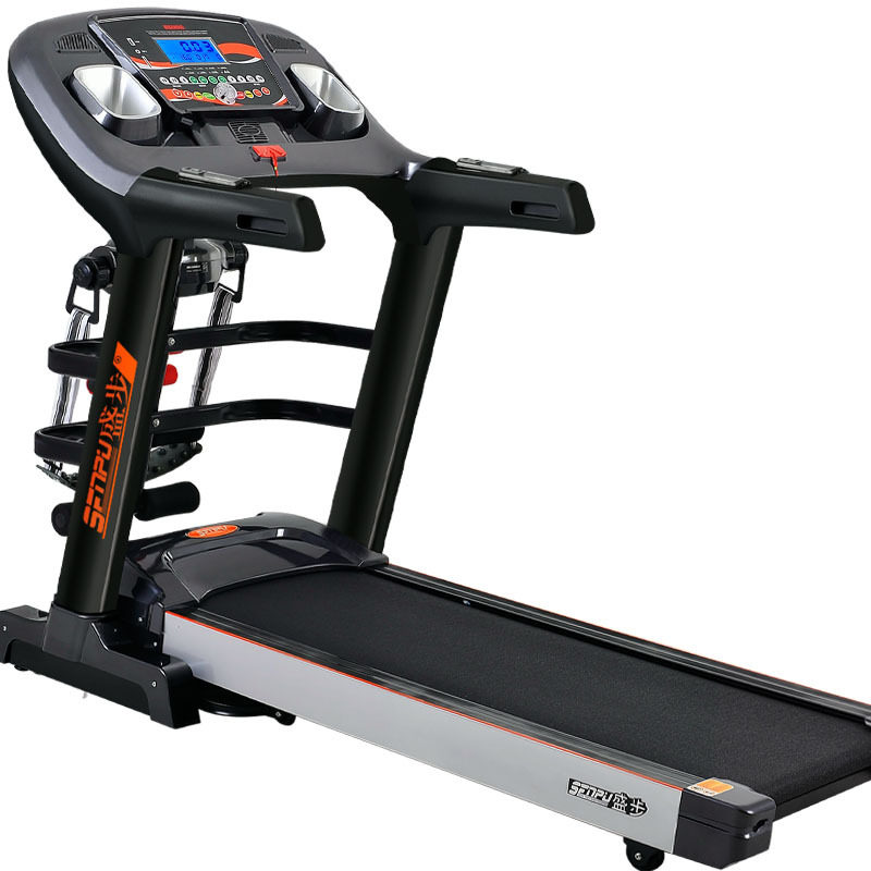 盛步sp-628家用多功能跑步机室内迷你可折叠走步慢跑跑步机