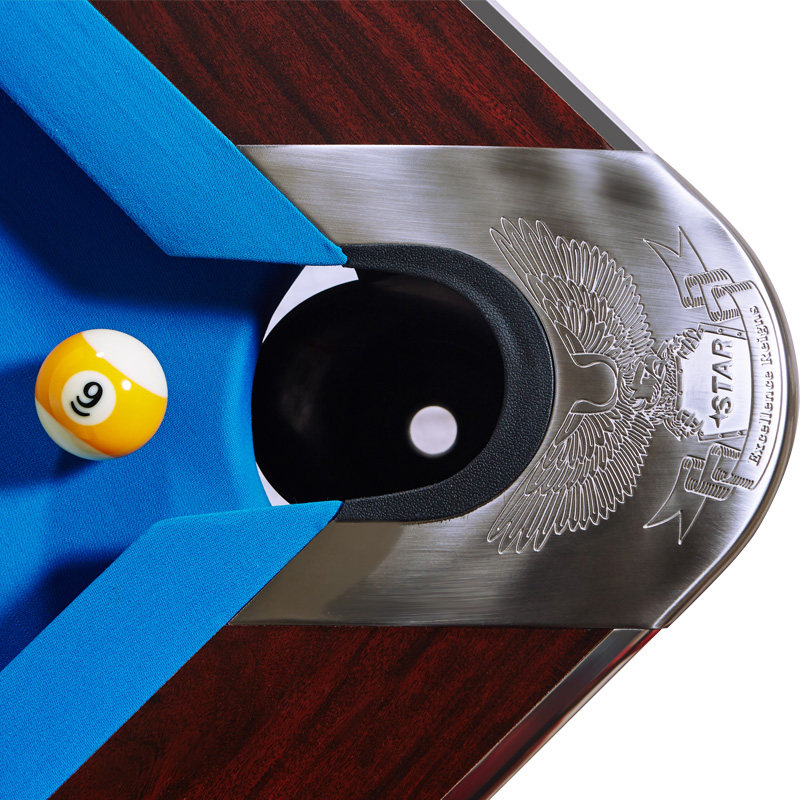 星牌star花式台球桌标准斯诺桌球球台xw1369b世界台球桌