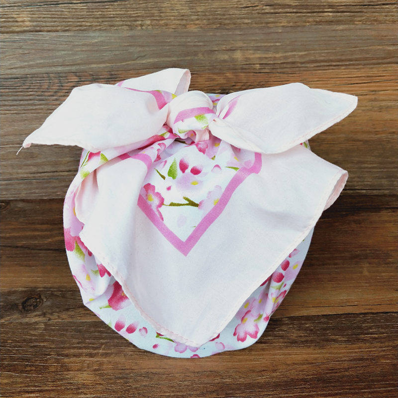 装饰丝巾餐布餐巾布餐巾包裹仿真真丝布包裹便当餐巾