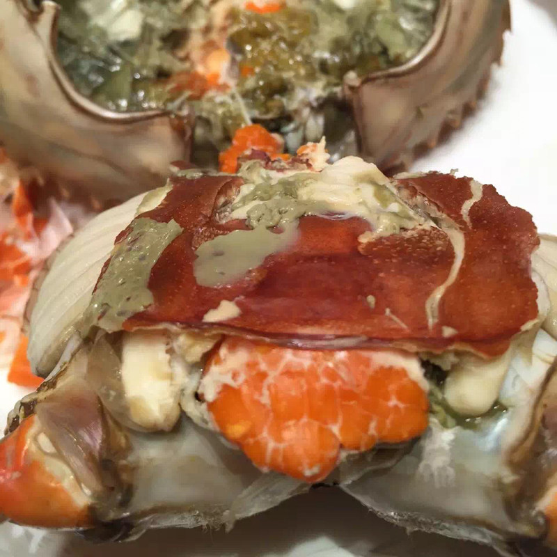 东山岛野生红膏蟹青鲜活大红鲟母顺丰包活无绳青蟹