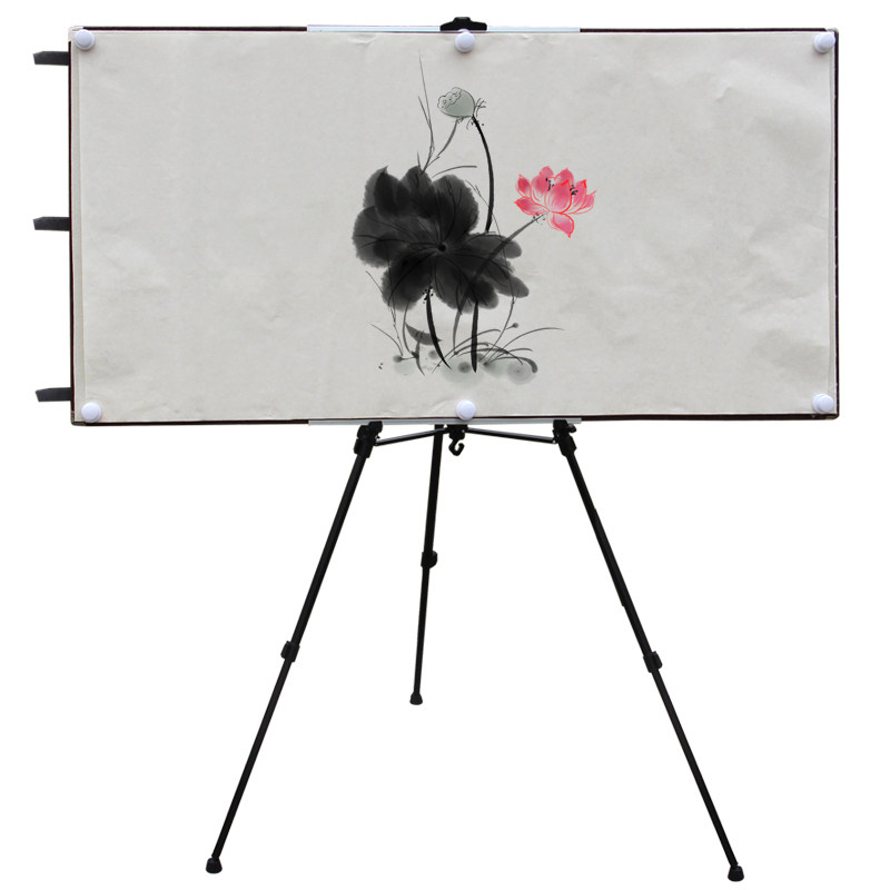 画架户外可折叠磁性毛毡套装画板写生国画71x142画板