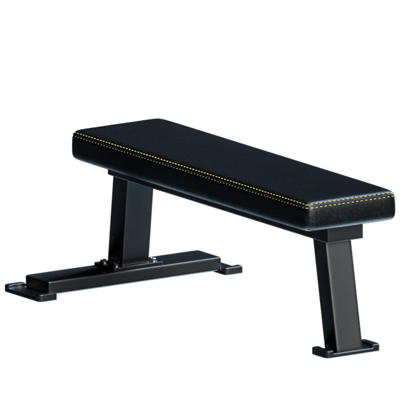 研博健身专业哑铃杠铃凳卧推平飞鸟平凳商用健身椅