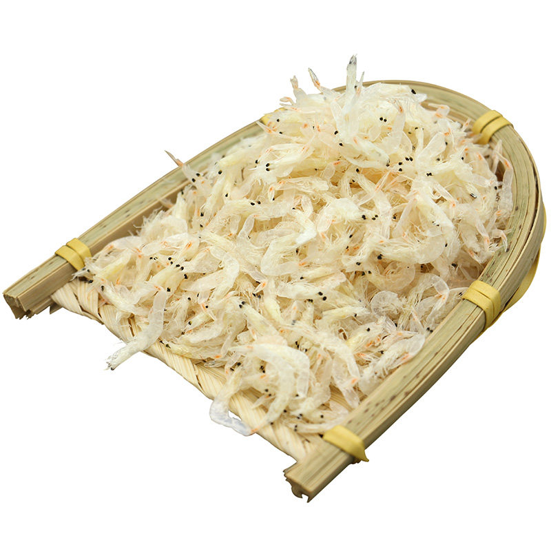 虾皮舟山海鲜特产优质无沙皮毛虾干熟晒糯米虾皮