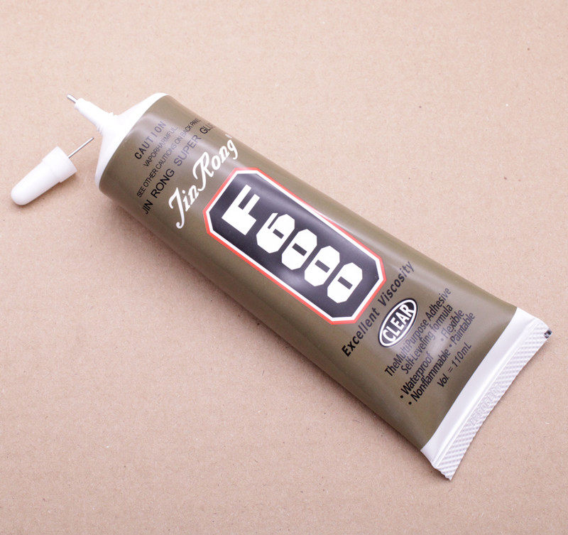 胶水正品f6000自带针头透明透明胶diy水钻服装其他diy饰品配件