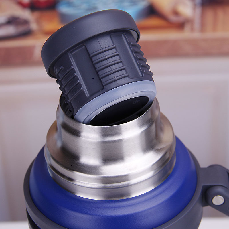 保温包邮特百惠1.2l保温杯提手户外便携大容量暖瓶保温壶