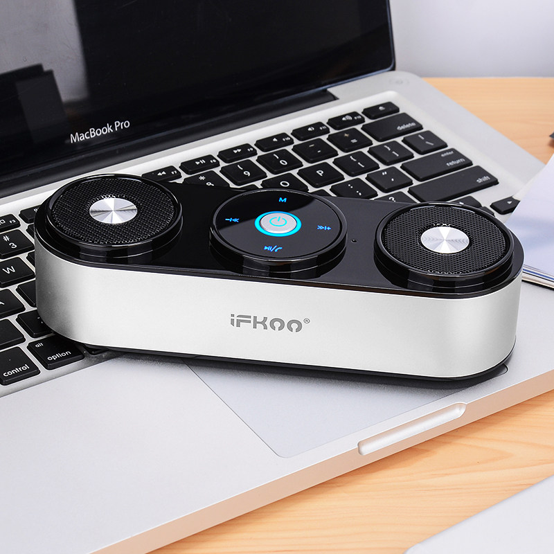 ifkoo/伊酷尔 s4 车载无线蓝牙重低音炮家用手机户外迷你小音箱响
