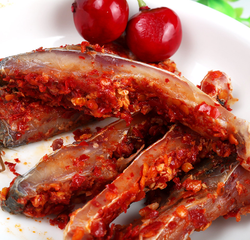 贵州酸鱼黎平从江酸鱼1斤苗侗族本地稻花鱼田鱼农家自制坛子腌鱼