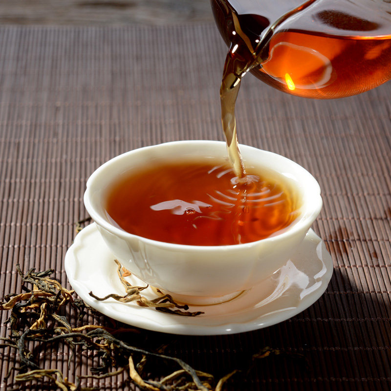 【买3送1】逸神 云南滇红茶 经典58凤庆滇红茶红茶 果香型茶叶