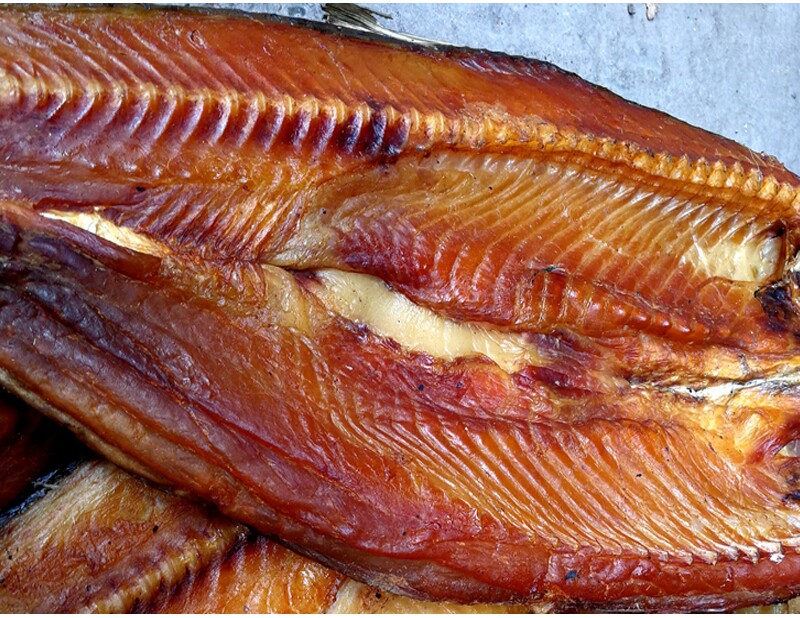 8斤正宗农家自制腊鱼湖南特产烟熏大草鱼块鱼干