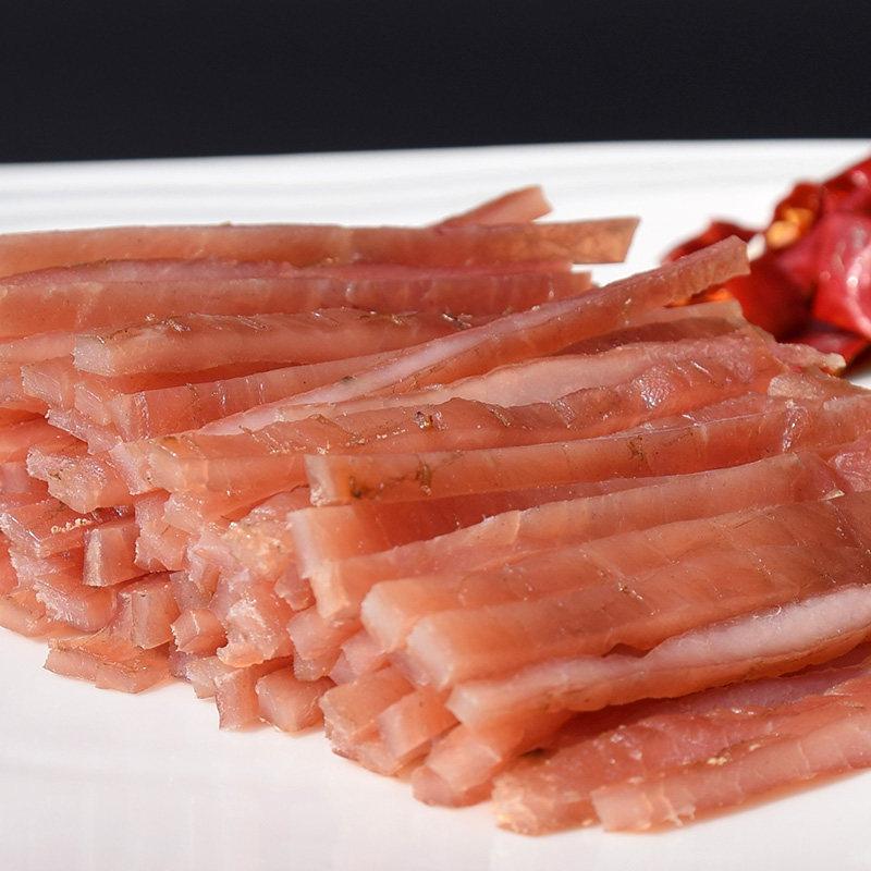 正宗沅陵晒兰湖南特产食品肉干瘦肉土家王彭家腌肉