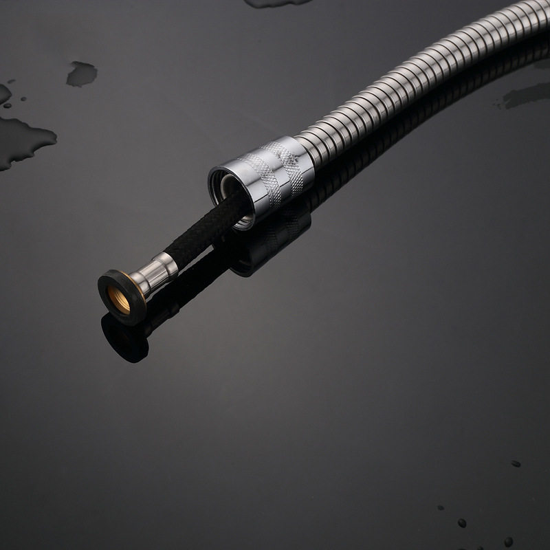 5不锈钢防爆抽拉管淋雨淋浴花洒喷头软管