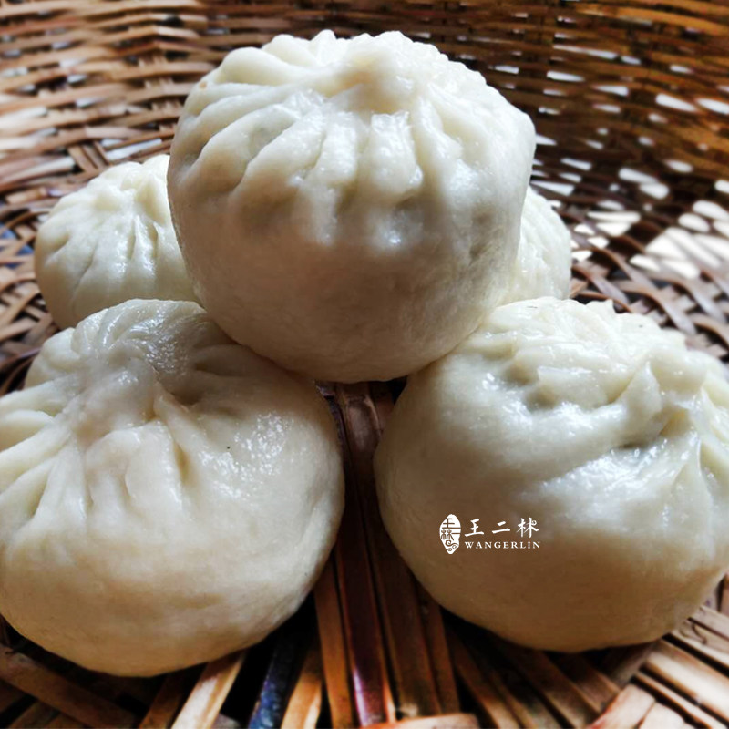 包子苏北特产麻菜肉包马苋菜苋菜野菜麻子馒头包饺子器