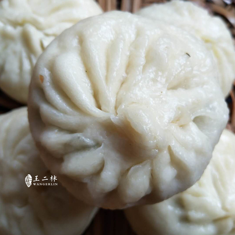 包子苏北特产麻菜肉包马苋菜苋菜野菜麻子馒头包饺子器