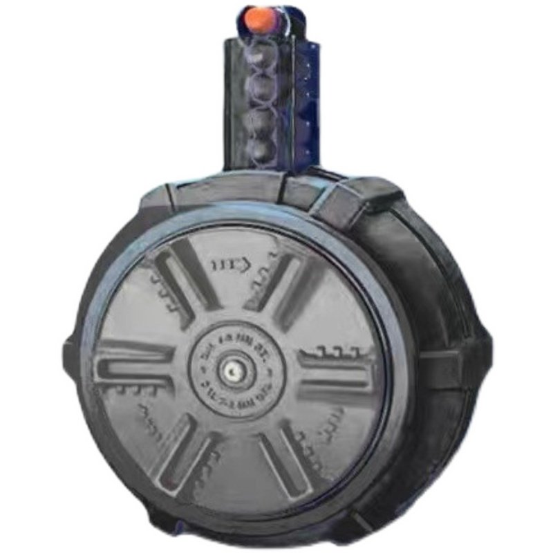 乐辉维克托软弹mcx弹鼓弹匣slrak弹夹乐辉aug电动玩具枪