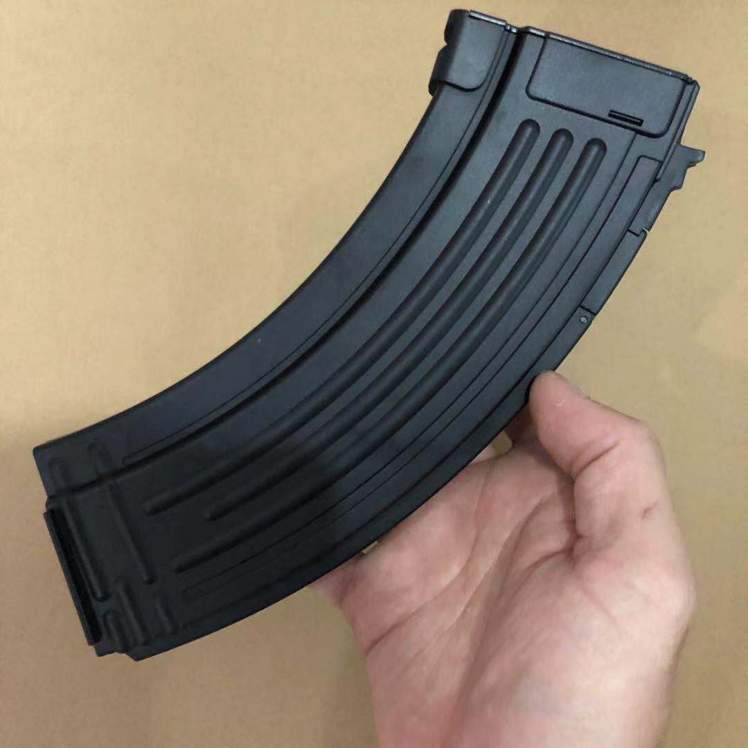 ak47弹夹现货仁祥弹匣原厂水弹枪水蛋枪配件电动玩具枪