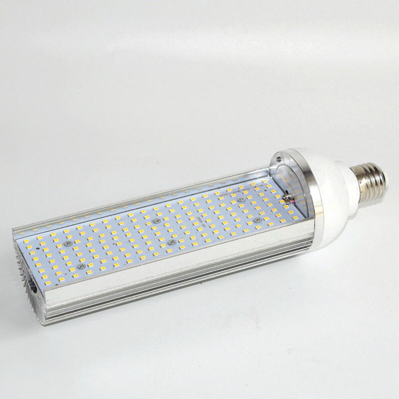 超亮led玉米灯全铝材单面路灯庭院草坪加长灯泡光源包邮20w60w80w