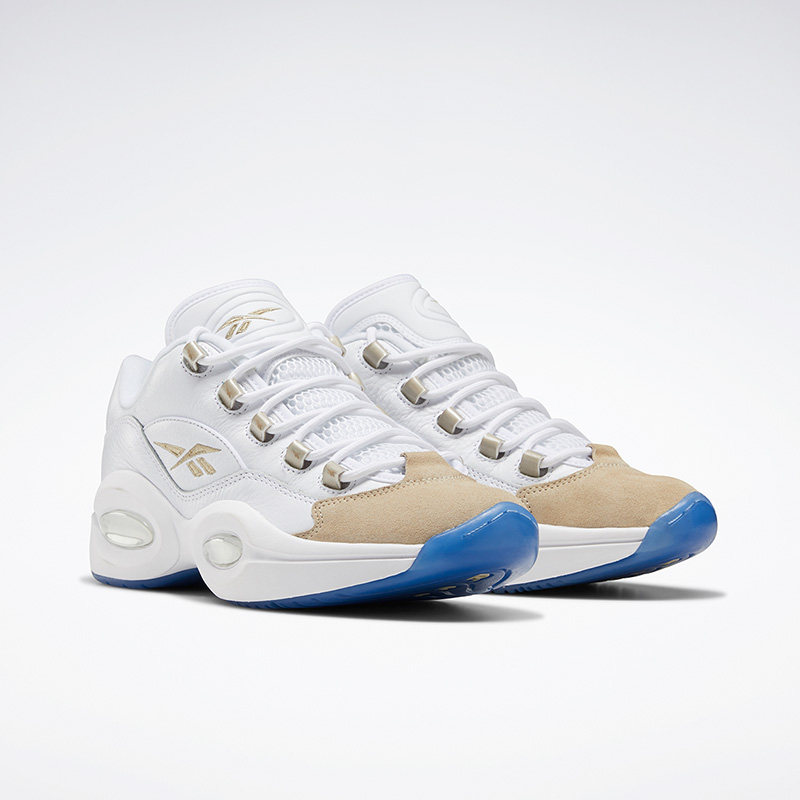 reebok锐步 the answer dmx 红白皮质男鞋艾弗森运动篮球鞋cn7862