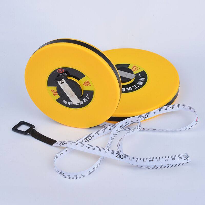 定制卷尺20米30米50米纤维防水皮尺春义盒尺卷尺