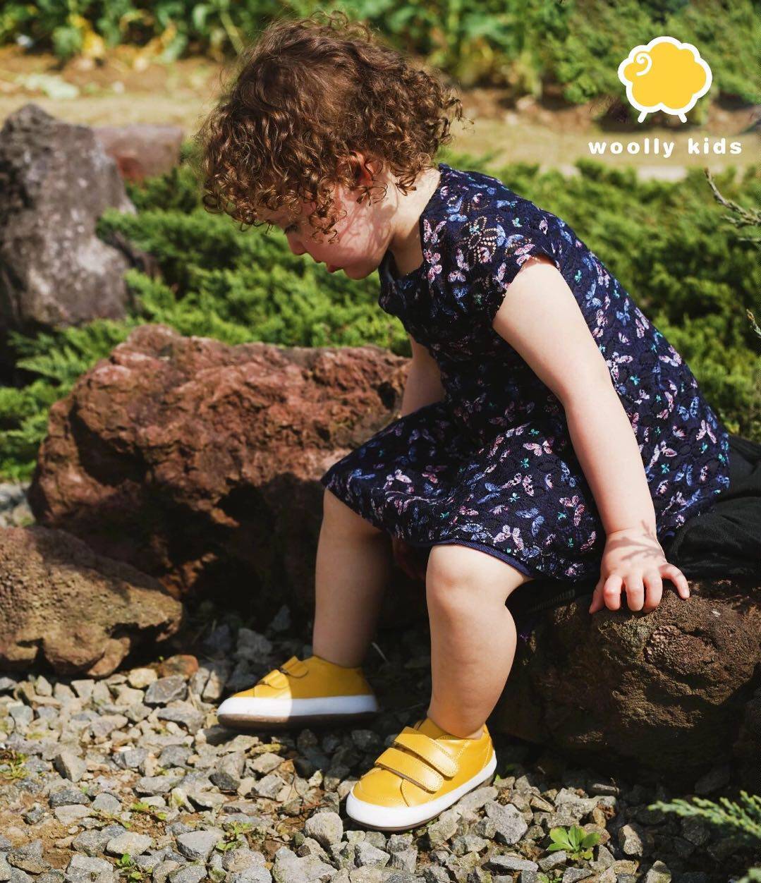 现货澳洲woolly kids儿童学步鞋宝宝童鞋真皮手工休闲全底学步鞋