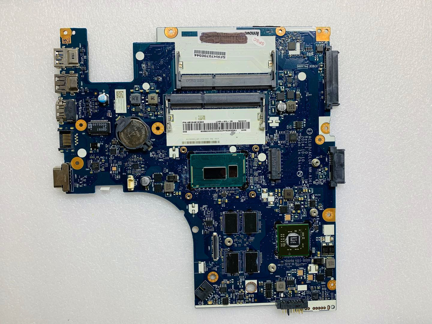 主板lenovo联想g4070g4080g5070m笔记本电脑独显双cpu笔记本零部件