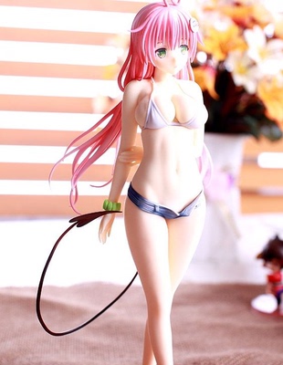 出包女王王女拉拉梦梦小暗古手结城美柑动漫tolove模型手办 原价58元