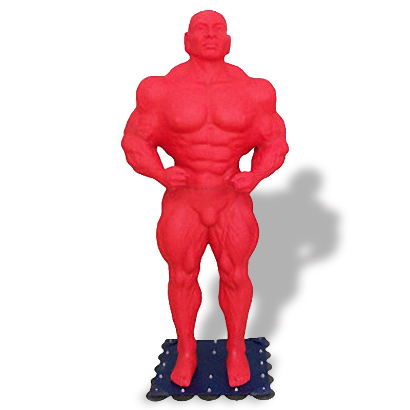 沙袋拳击沃尔全身人型硅胶摔跤心理发泄沙包拳击沙袋