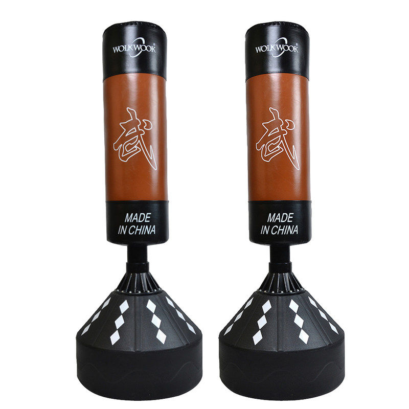 沃尔克立立式拳击不倒翁沙包家用成人散打训练拳击沙袋