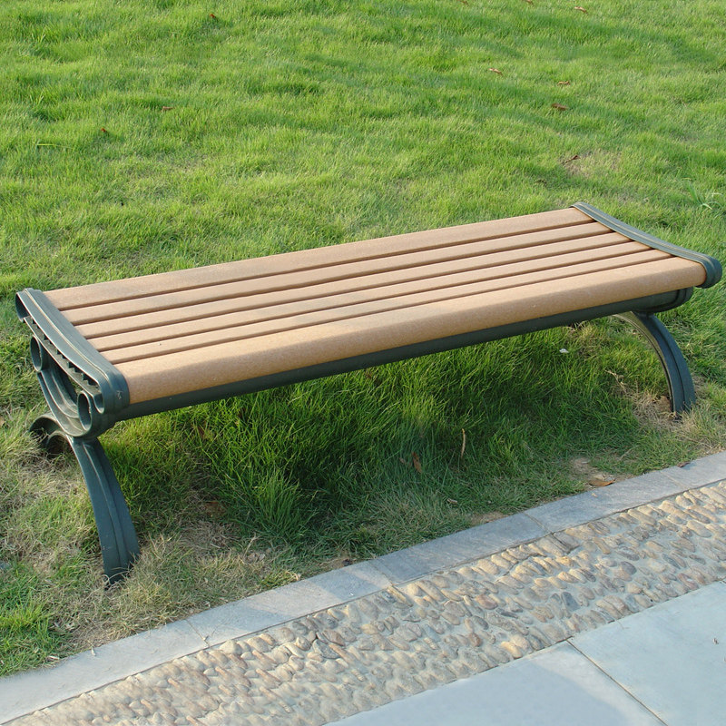沃尔公园园林花园庭院广场长椅板凳户外休闲椅户外椅子凳子