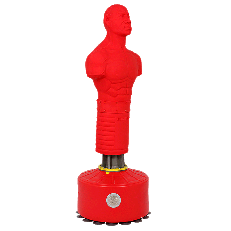 拳击沃尔大号不倒翁人型硅胶沙袋成人散打武术拳击沙袋