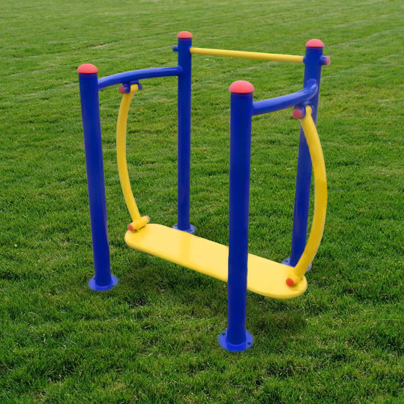 沃尔室外健身器材晃板荡板户外小区公园广场老年人健身路径