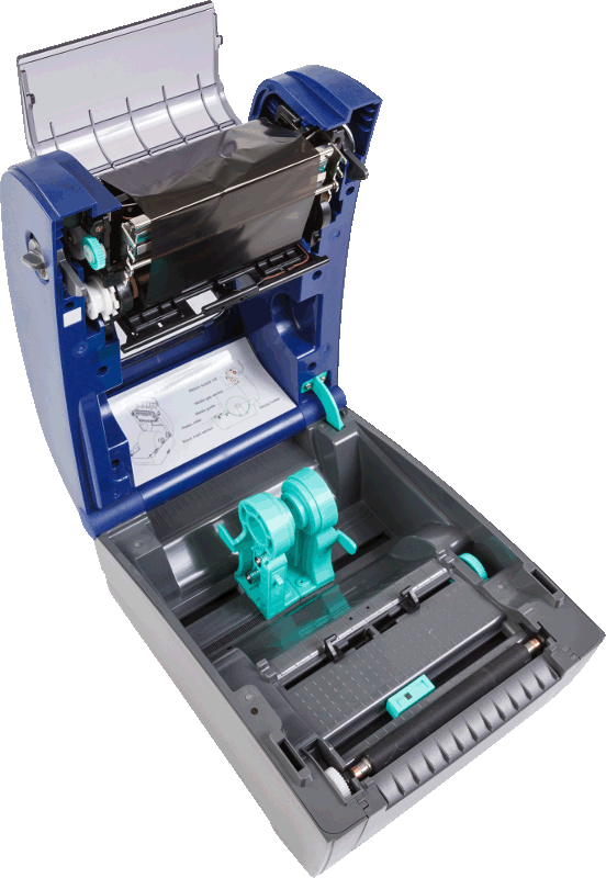 标签brady标签机贝迪bbp12打印机管道机房布线高温家用标签机