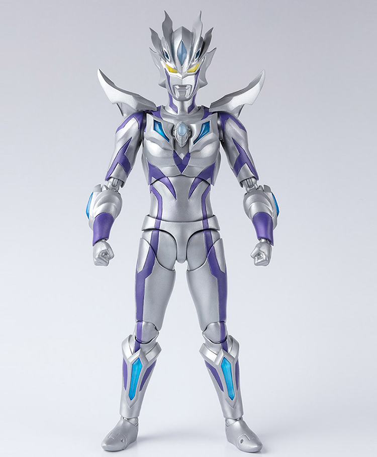 shf 奥特曼系列 赛罗奥特曼 超越极限形态 关节可动手办模型摆件