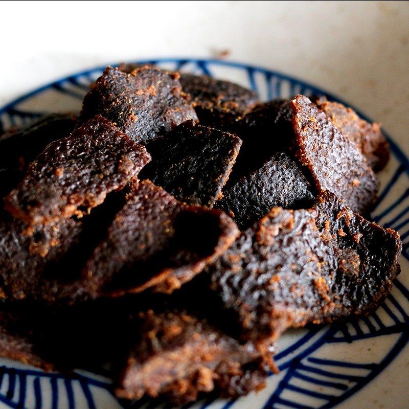 潮汕陈皮腌制橘子皮干泡水潮州特产零食果脯即食蜜饯350g送礼盒装