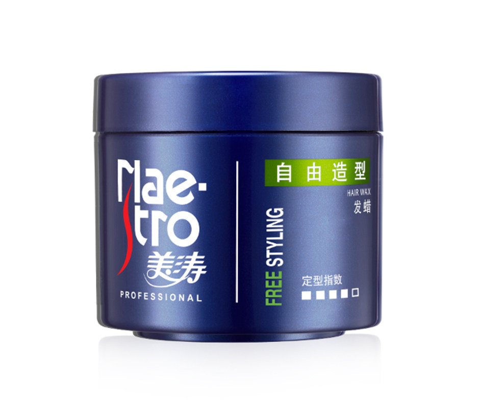 美涛自由造型发蜡120g持久定型动感蓬松自然摩丝
