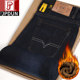 JPDUN plus velvet thick jeans male straight loose elastic autumn and winter thick middle-aged men's casual long pants JPDUN plus velvet thick jeans male straight loose elastic autumn and winter thick middle-aged men's casual long pants