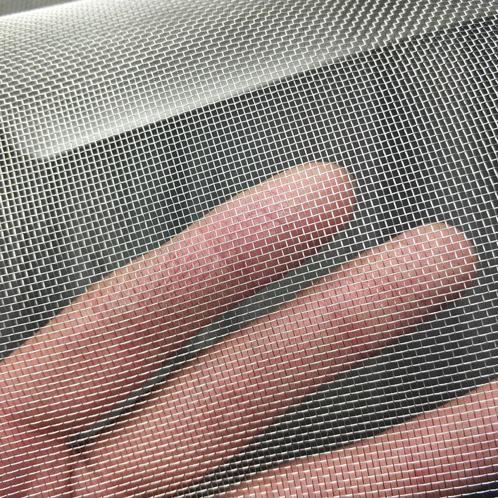 304l不锈钢防蚊纱窗加厚加密纱网窗纱家用塑钢门窗纱窗