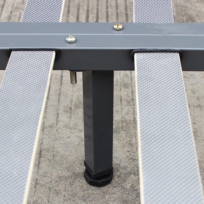 排骨架t型床腿床脚边脚榻榻米床支撑腿床架配件中脚包邮送镙丝