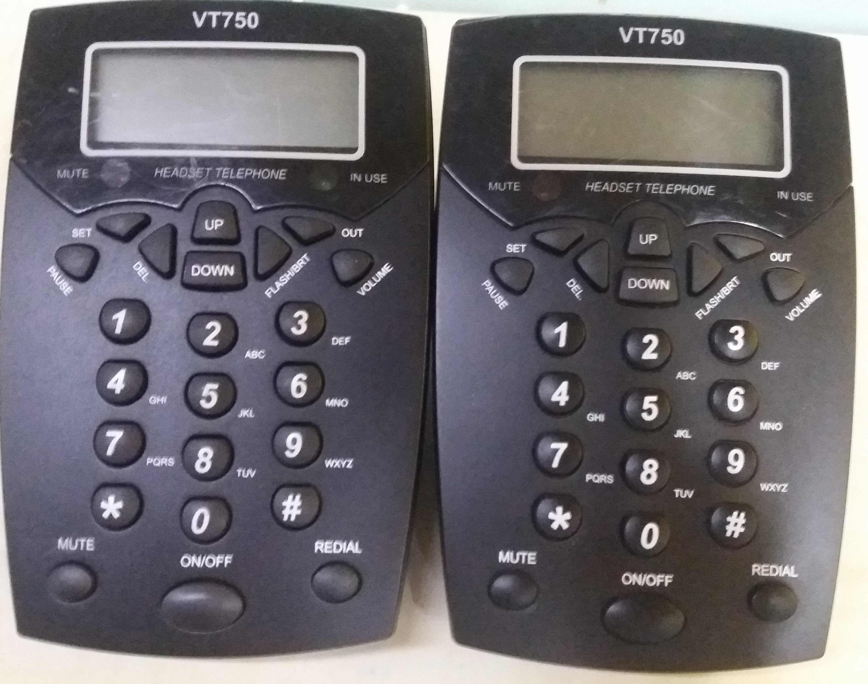 杭普vt750vt780呼叫中心坐席电话机耳机层色单耳双耳usb电话机