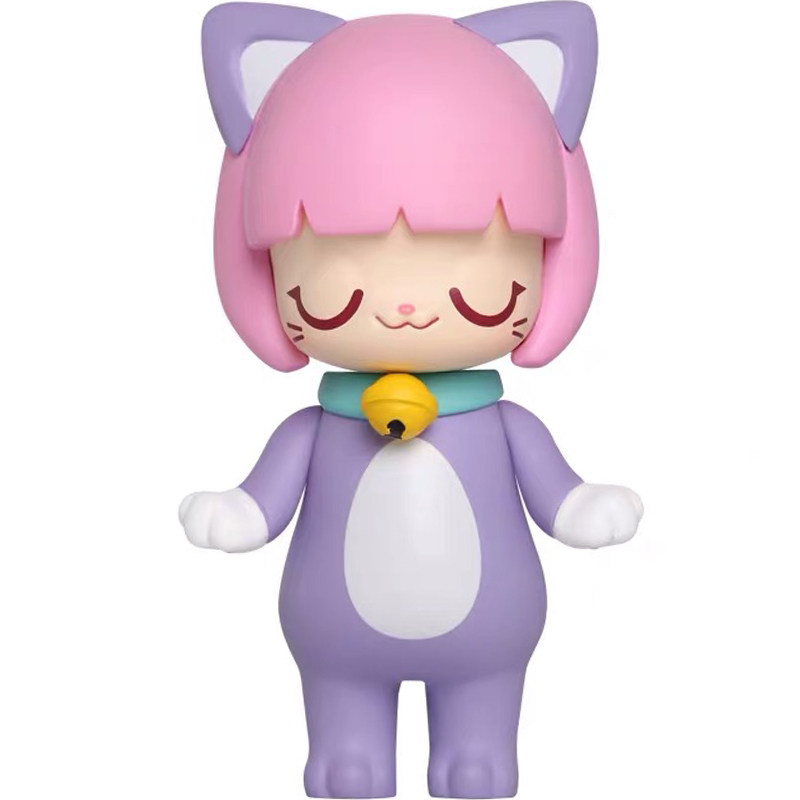 kimmymikikm基础潮玩52toys盲盒手办公仔娃娃潮玩盲盒