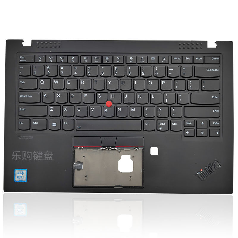 thinkpad联想x1carbon7th2019款原装笔记本背光键盘键盘
