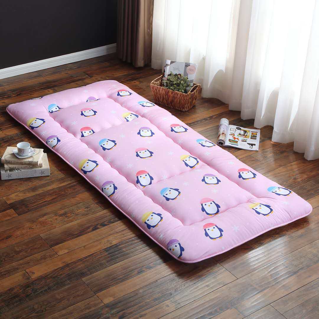 午睡垫子折叠防潮07加厚09m小学生床垫单人地铺初中午休睡垫