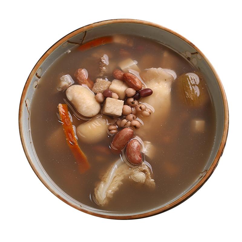 茯苓淮山薏米米白扁豆小豆广式健脾祛湿汤料药膳养生汤料