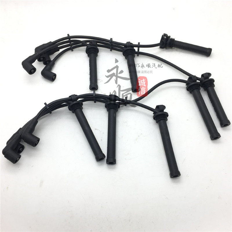 瑞虎奇瑞a5a3v5东方之子cross艾瑞泽m7高压线缸点火线高压线
