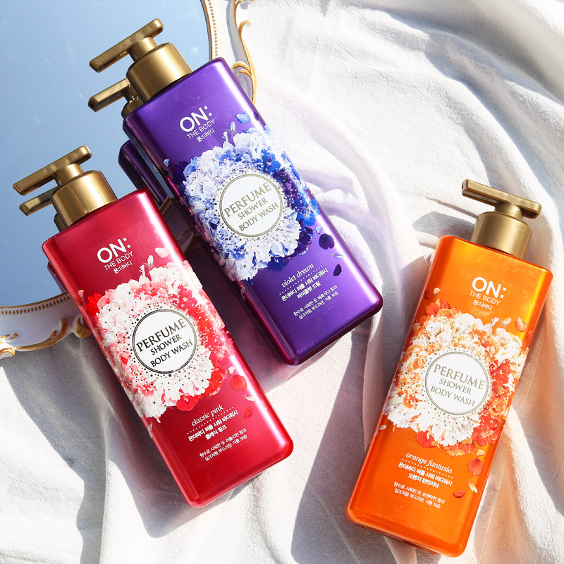 韩国lgon香水沐浴露液乳保湿持久久留香香沐浴露